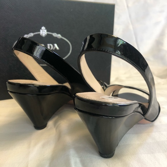 Prada patent wedges - Picture 5 of 9